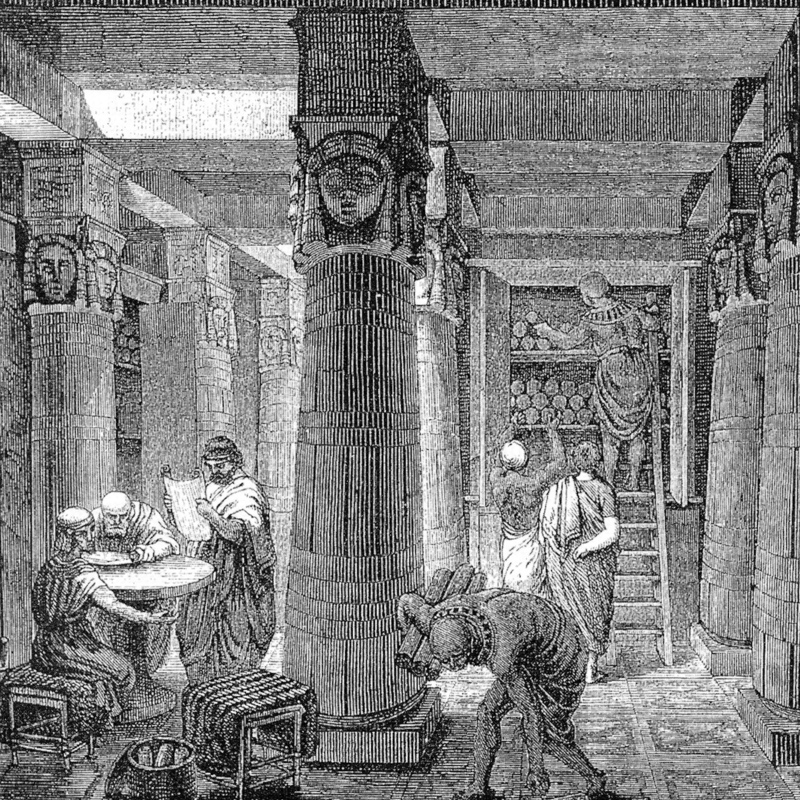 Ancientlibraryalex upscaled