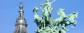 Toit grand palais
