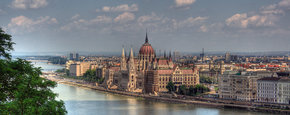 Budapest parlament building