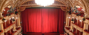 Graz opernhaus zuschauerraum blick zur b%c3%bchne