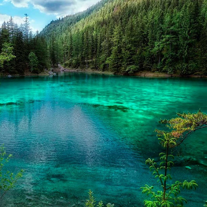 Al lago verde 1
