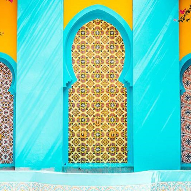 Morocco architecture