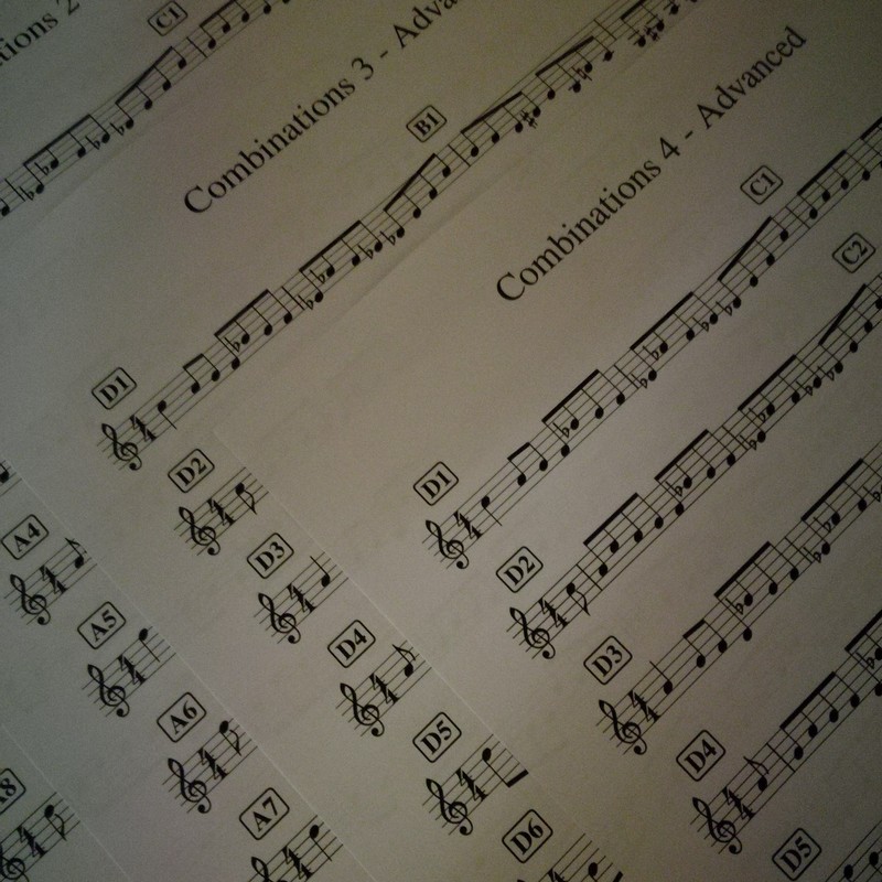Josha pentatonic 1