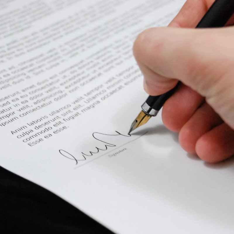 Document agreement documents sign 48148.pgj
