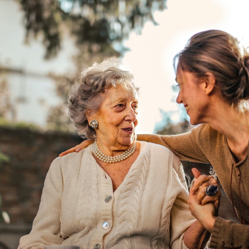 Palliative care for elderly people